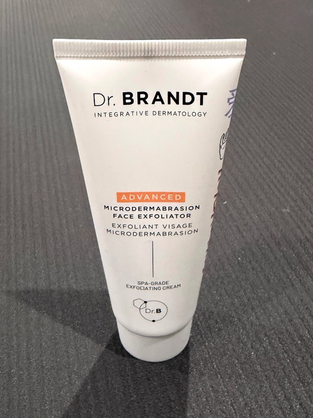 New! Dr. Brandt Advanced Microdermabrasion Face Exfoliator